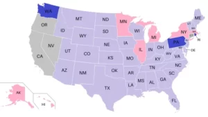 License Map